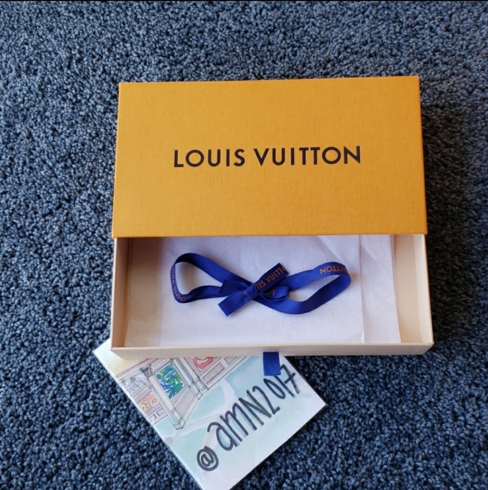 Louis Vuitton Gift Box and LV Ribbon